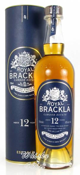 Royal Brackla 12 Jahre 40% Vol. 0,7 Liter - Bild vergrern 