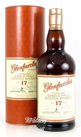 Glenfarclas 17 Jahre 43% Vol. 0,7 Liter - Bild vergrößern