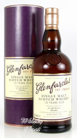 Glenfarclas 15 Jahre 103 Proof 58,6% Vol. 0,7 Liter - Bild vergrößern