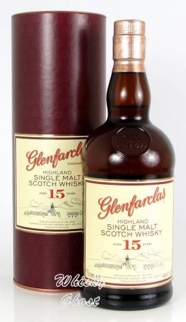 Glenfarclas 15 Jahre 46% Vol. 0,7 Liter - Bild vergrößern