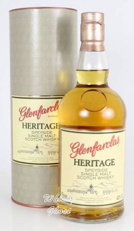 Glenfarclas Heritage 40% Vol. 0,7 Liter - Bild vergrößern
