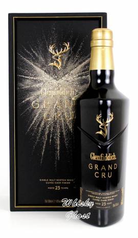 Glenfiddich 23 Jahre Grand Cru 43% Vol. 0,7 Liter - Bild vergrößern