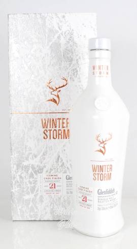 Glenfiddich 21 Jahre Winter Storm Batch 2 43% Vol. 0,7 Liter - Bild vergrößern