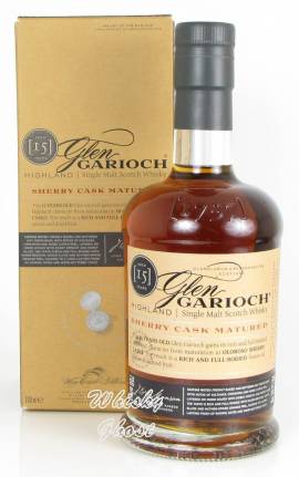 Glen Garioch 15 Jahre Sherry Cask Matured 53,7% Vol. 0,7 Liter - Bild vergrößern
