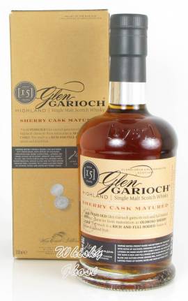 Glen Garioch 15 Jahre Sherry Cask Matured 53,7% Vol. 0,7 Liter - Bild vergrern 