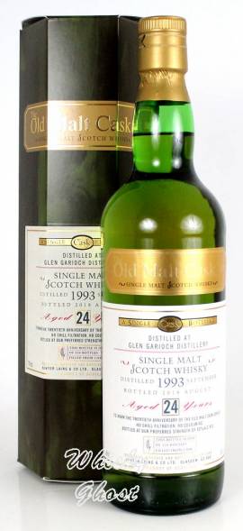 Glen Garioch 24 Jahre 1993/2018 Old Malt Cask 50% Vol. 0,7 Liter - Bild vergrößern