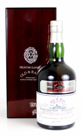 Glen Garioch 31 Jahre 1988/2019 Old & Rare Platinum Heritage 49.1% Vol. 0,7 Liter - Bild vergrößern