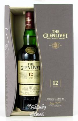 Glenlivet 12 Jahre Archive 40% Vol. 0,7 Liter - Bild vergrößern