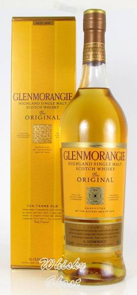 Glenmorangie 10 Jahre The Original 40% Vol. 1,0 Liter - Bild vergrößern