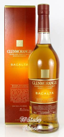Glenmorangie Bacalta 46% Vol. 0,7 Liter - Bild vergrößern