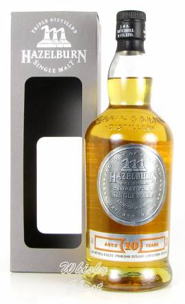 Hazelburn 10 Jahre 2018 18/298 46% Vol. 0,7 Liter - Bild vergrößern