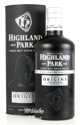 Highland Park Dark Origins 46,8% Vol. 0,7 Liter - Bild vergrößern