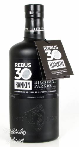 Highland Park 10 Jahre Rebus 30 40% Vol. 0,7 Liter - Bild vergrößern