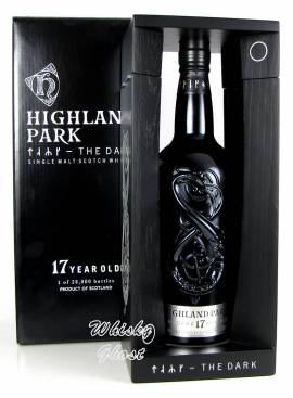 Highland Park 17 Jahre The Dark 52,9% Vol. 0,7 Liter - Bild vergrößern