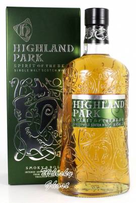 Highland Park Spirit Of The Bear 40% Vol. 1,0 Liter - Bild vergrößern