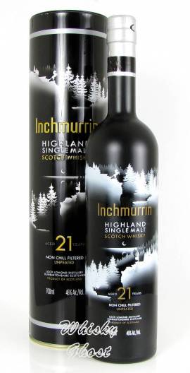 Inchmurrin 21 Jahre 46% Vol. 0,7 Liter - Bild vergrößern