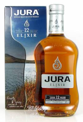 Jura 12 Jahre Elixir 46% Vol. 0,7 Liter - Bild vergrößern