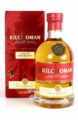 Kilchoman 12 Jahre Feis Ile 2020 54,2% Vol. 0,7 Liter - Bild vergrern 