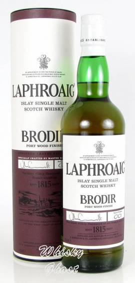 Laphroaig Brodir Batch 1 Port Wood 48% Vol. 0,7 Liter - Bild vergrößern