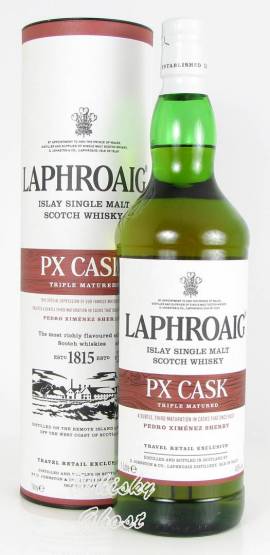 Laphroaig PX Cask 48% Vol. 1,0 Liter - Bild vergrößern