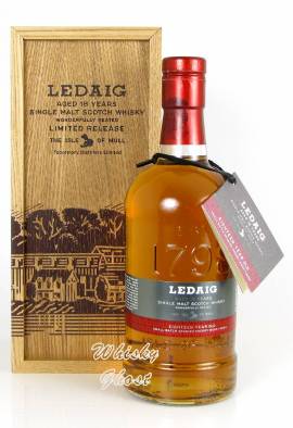 Ledaig 18 Jahre 46,3% Vol. 0,7 Liter - Bild vergrößern