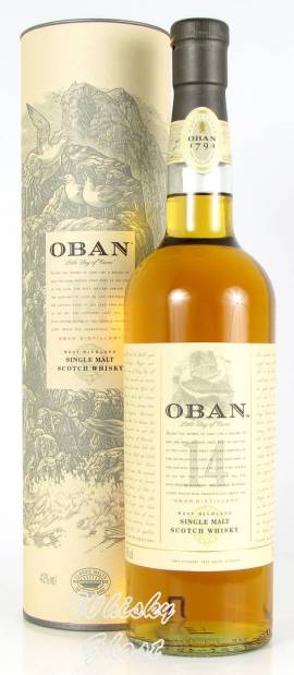 Oban 14 Jahre 43% Vol. 0,7 Liter - Bild vergrößern