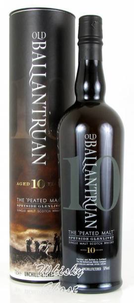 Old Ballantruan 10 Jahre 50% Vol. 0,7 Liter - Bild vergrößern