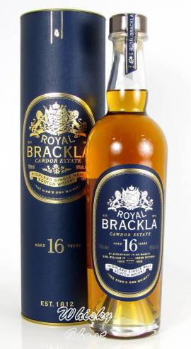 Royal Brackla 16 Jahre 40% Vol. 0,7 Liter - Bild vergrößern