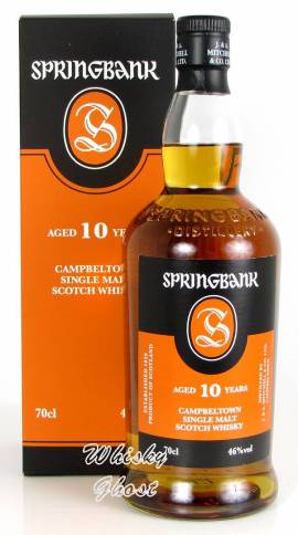Springbank 10 Jahre 2020 20/129 46% Vol. 0,7 Liter - Bild vergrößern