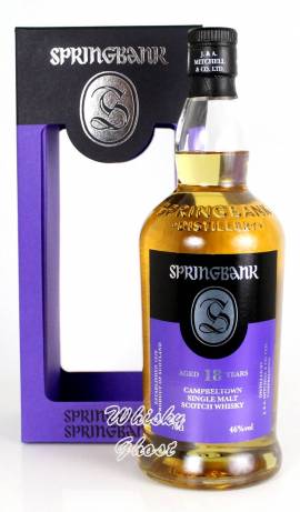 Springbank 18 Jahre 2018 46% Vol. 0,7 Liter - Bild vergrößern