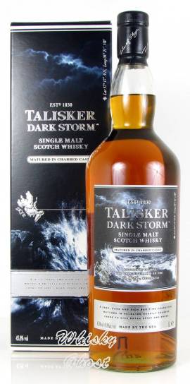 Talisker Dark Storm L4008CM000 45,8% Vol. 1,0 Liter - Bild vergrern 