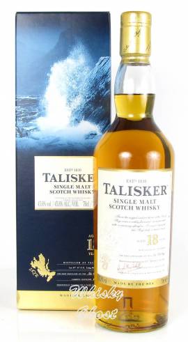 Talisker 18 Jahre 2014 45,8% Vol. 0,7 Liter - Bild vergrößern